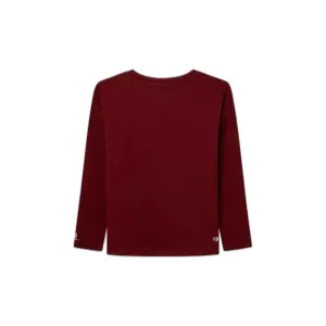 Girl's long sleeve T-shirt Pepe Jeans Nuria image-1
