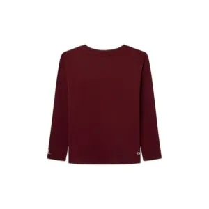 Girl's long sleeve T-shirt Pepe Jeans Nuria image-3
