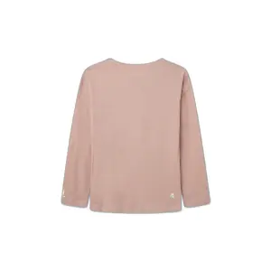 Girl's long sleeve T-shirt Pepe Jeans Nuria image-3