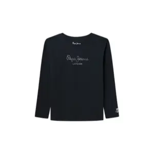 Girl's long sleeve T-shirt Pepe Jeans Nuria image-2