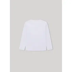 Girl's long sleeve T-shirt Pepe Jeans Nuria image-1