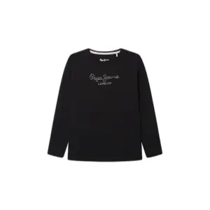 Girl's long sleeve T-shirt Pepe Jeans Nuria image-3