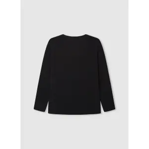 Girl's long sleeve T-shirt Pepe Jeans Nuria image-4