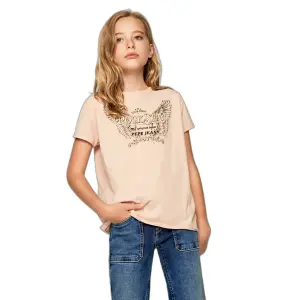 Girl's T-shirt Pepe Jeans Jeans Cadenza image-2