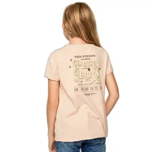 Girl's T-shirt Pepe Jeans Jeans Cadenza image-4