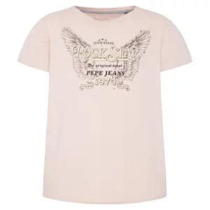 Girl's T-shirt Pepe Jeans Jeans Cadenza image-0