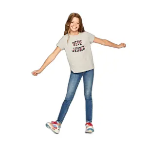 Girl's T-shirt Pepe Jeans Jeans Cosmic image-0