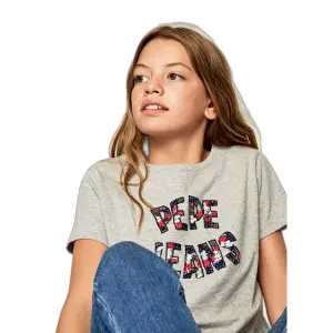 Girl's T-shirt Pepe Jeans Jeans Cosmic image-2