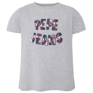 Girl's T-shirt Pepe Jeans Jeans Cosmic image-4