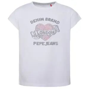 Girl's T-shirt Pepe Jeans Jeans Derrick image-0