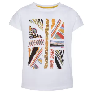 Girl's T-shirt Pepe Jeans Jeans Ivy image-0