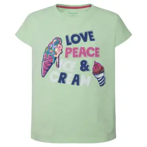 Girl's T-shirt Pepe Jeans Jeans Kameron image-0