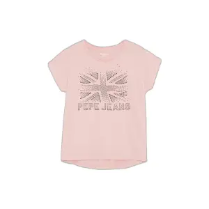 Girl's T-shirt Pepe Jeans Maripaz image-0
