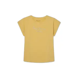 Girl's T-shirt Pepe Jeans Nuria image-3