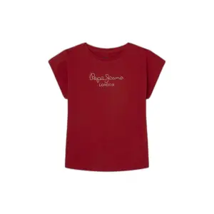 Girl's T-shirt Pepe Jeans Nuria image-0