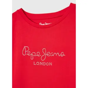 Girl's T-shirt Pepe Jeans Nuria image-1