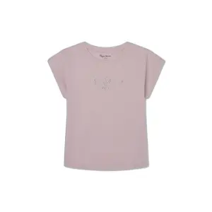 Girl's T-shirt Pepe Jeans Nuria image-0