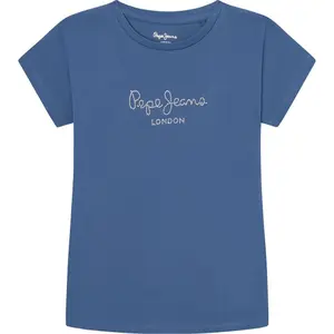 Girl's T-shirt Pepe Jeans Nuria image-0