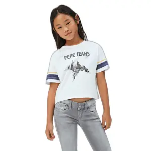 Girl's T-shirt Pepe Jeans Carrie image-0