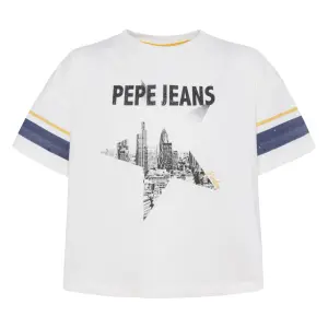 Girl's T-shirt Pepe Jeans Carrie image-5