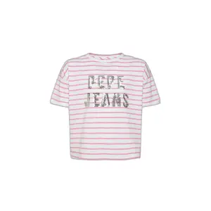 Girl's T-shirt Pepe Jeans Nieves image-0