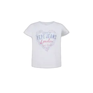 Girl's T-shirt Pepe Jeans Piper image-2