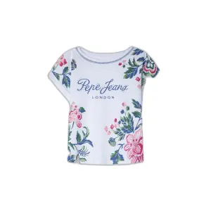Girl's T-shirt Pepe Jeans Halica image-0
