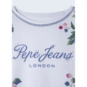 Girl's T-shirt Pepe Jeans Halica image-3