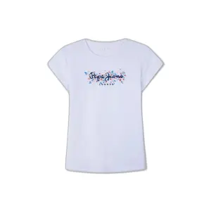 Girl's T-shirt Pepe Jeans Hatty image-0