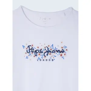 Girl's T-shirt Pepe Jeans Hatty image-4