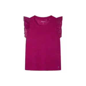 Girl's T-shirt Pepe Jeans Itzel image-0