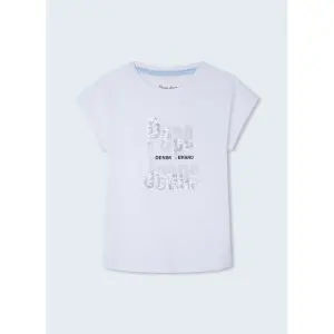 Girl's T-shirt Pepe Jeans Kaela image-0
