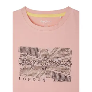 Girl's T-shirt Pepe Jeans Leli image-2