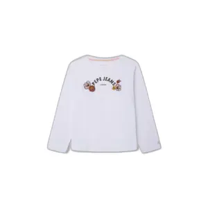Girl's long sleeve T-shirt Pepe Jeans Becca image-0
