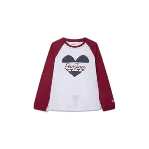 Girl's long sleeve T-shirt Pepe Jeans Bella image-0