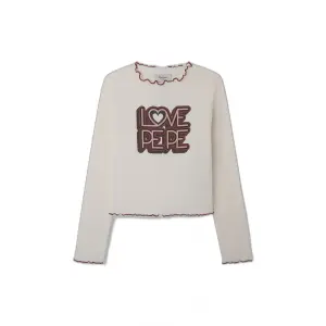 Girl's T-shirt Pepe Jeans Belove image-0
