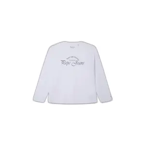 Girl's T-shirt Pepe Jeans Blanche image-0
