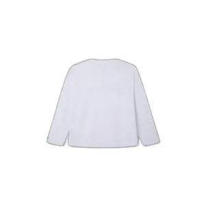 Girl's T-shirt Pepe Jeans Blanche image-1