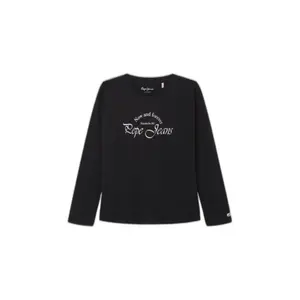 Girl's long sleeve T-shirt Pepe Jeans Blanche image-0