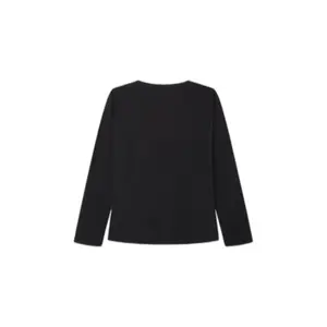 Girl's long sleeve T-shirt Pepe Jeans Blanche image-1