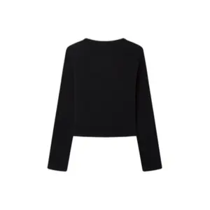 Sweatshirt crop girl Pepe Jeans Sander image-1