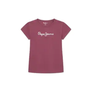 Child's T-shirt Pepe Jeans Hana Glitter image-0