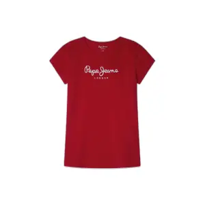 Girl's T-shirt Pepe Jeans Hana Glitter N image-1