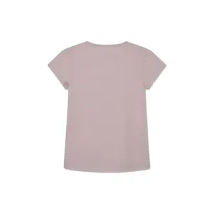 Girl's T-shirt Pepe Jeans Hana Glitter N image-1