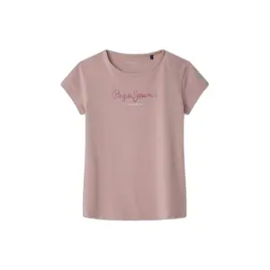 T-shirt fille Pepe Jeans Hana Glitter N image-0