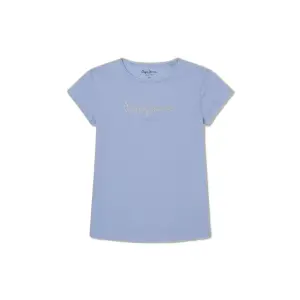 Girl's T-shirt Pepe Jeans Hana Glitter N image-0