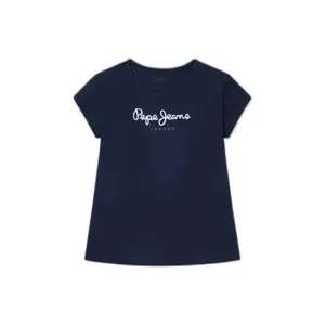 Girl's T-shirt Pepe Jeans Hana Glitter N image-0
