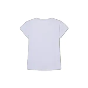 Girl's T-shirt Pepe Jeans Hana Glitter N image-1