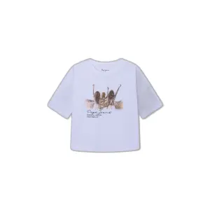 Girl's T-shirt Pepe Jeans Jeans Gaetane image-0