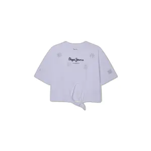 Girl's T-shirt Pepe Jeans Jeans Garland image-0